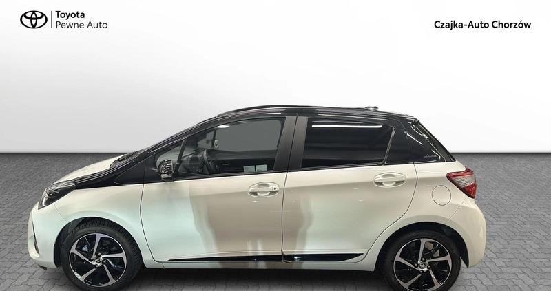 Toyota Yaris cena 54900 przebieg: 146474, rok produkcji 2019 z Dęblin małe 172